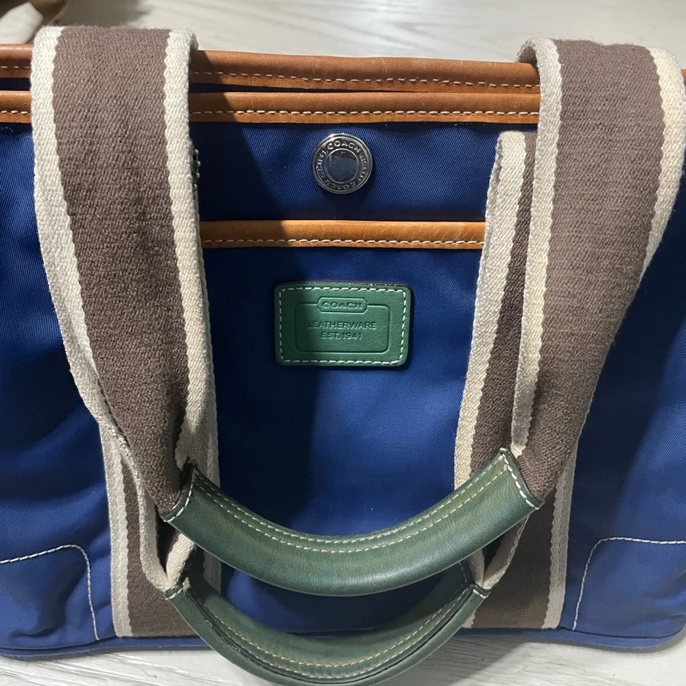 Coach Tote Bag - Picture 4 of 10